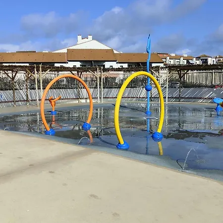 شقة T2 - Terrasse, Piscine, Parking - Fr-1-195-106