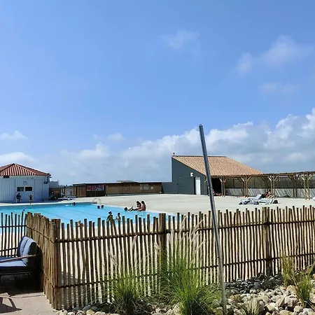 T2 - Terrasse, Piscine, Parking - Fr-1-195-106 Le Barcarès