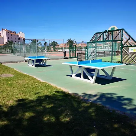 T2 - Terrasse, Piscine, Parking - Fr-1-195-106 * Le Barcarès