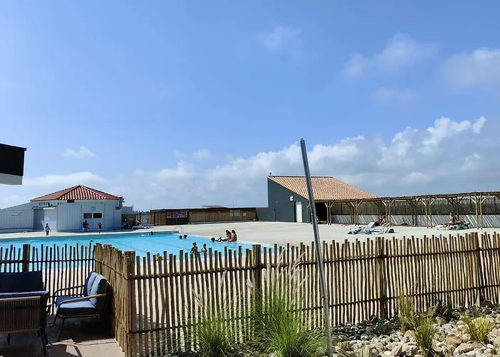T2 - Terrasse, Piscine, Parking - Fr-1-195-106 Le Barcarès