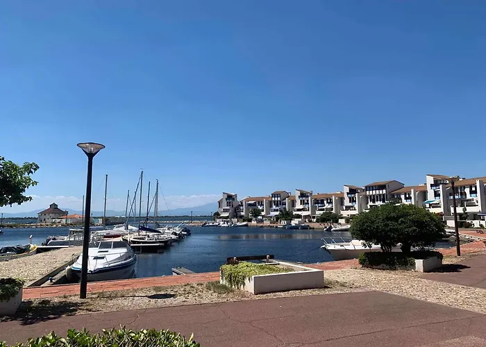 T2 - Terrasse, Piscine, Parking - Fr-1-195-106