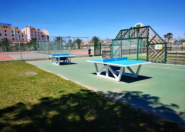 T2 - Terrasse, Piscine, Parking - Fr-1-195-106 * Le Barcarès