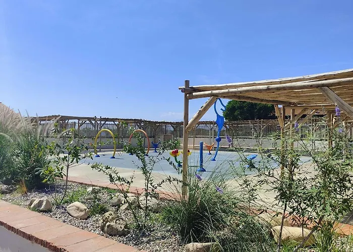 T2 - Terrasse, Piscine, Parking - Fr-1-195-106 Le Barcarès