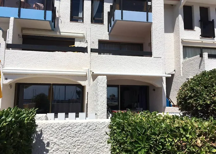 Appartement T2 - Terrasse, Piscine, Parking - Fr-1-195-106
