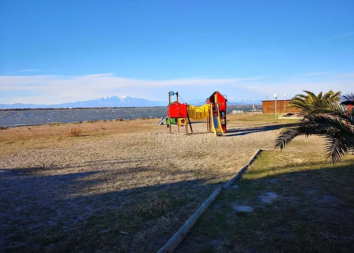 T2 - Terrasse, Piscine, Parking - Fr-1-195-106 *